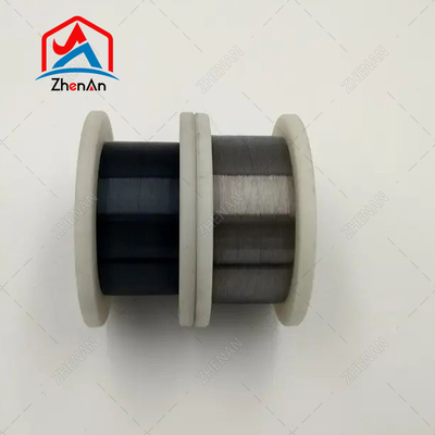 Diametri 0,8 mm, Tungsten ısıtıcı yapmak için yüksek kaliteli bükülmüş volfram tel