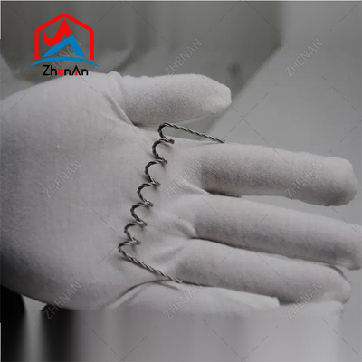 Siyah Tungsten Tel 99.95% W Saflık Dia0.05mm