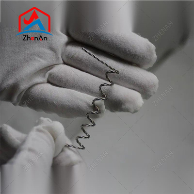 99.95% Temiz Tungsten Tel Işıklandırma Uygulamaları için