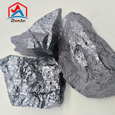 Yüksek Saflık 99.999% Tek Kristal Silikon Toplu Metal Silikon Blok Parçaları Özellik