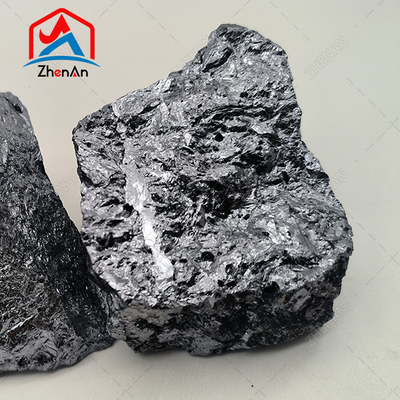 Yüksek Saflık 99.999% Tek Kristal Silikon Toplu Metal Silikon Blok Parçaları Özellik