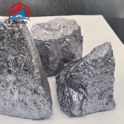 Özel Yüksek Saflık Si 2202 3303 411 551 553 Silikon Metal