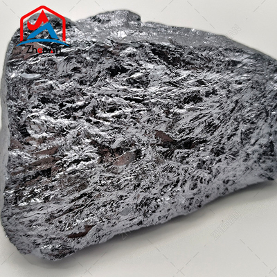pürüzsüz saf silikon metal sınıfı Si yüksek performanslı