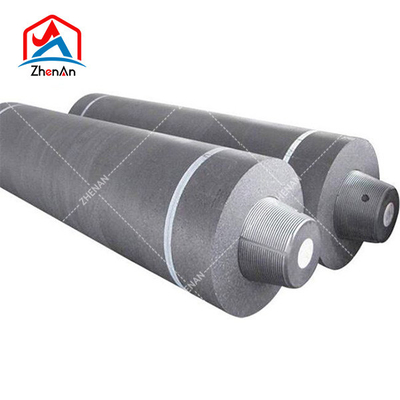 UHP 300/450/600mm Düzenli Güç Eaf Karbon Kaynak Kaynak Fırın Blok Grafit Çelik Plakası Çubuk Elektrodu
