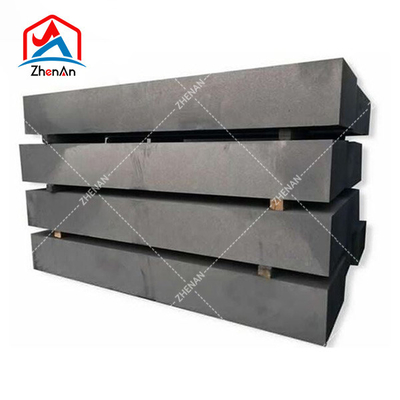 UHP 300/450/600mm Düzenli Güç Eaf Karbon Kaynak Kaynak Fırın Blok Grafit Çelik Plakası Çubuk Elektrodu