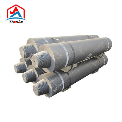 UHP 300/450/600mm Düzenli Güç Eaf Karbon Kaynak Kaynak Fırın Blok Grafit Çelik Plakası Çubuk Elektrodu