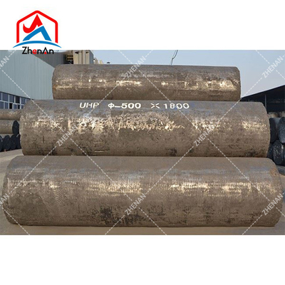 Grafit Ürünleri Karbon Elektrot UHP/HP/RP Dia 350mm Lf veya Eaf için Memeli Grafit Elektrot