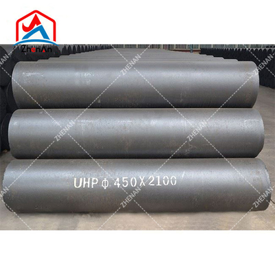 Küçük Termal Genişleme katsayısı Uhp Grafit Elektrodu Çatlaklanmaya Karşı