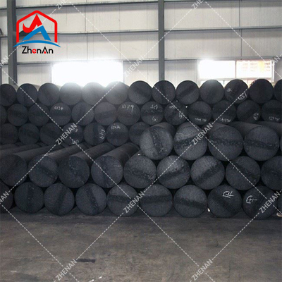 Yüksek yoğunluk 100-750mm UHP HP RP Eaf Lf Fırın için Grafit Elektrodu Güçlü Kimyasal Dayanıklılık