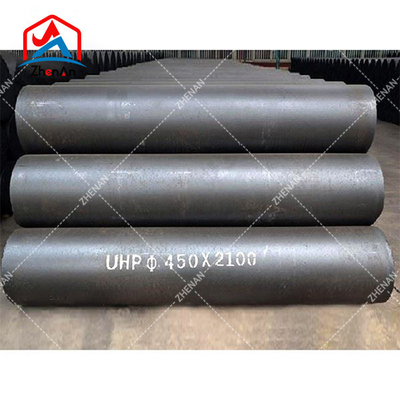 İyi İletkenlik Grafit Ürünleri Karbon Elektrot UHP/HP/RP Dia 350mm Uzun Servis Süresi