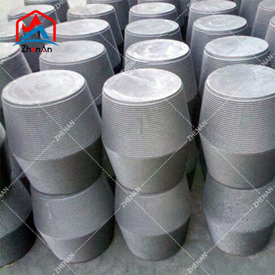 1800-2100 Çelik Erime Fırını için Memeli Grafit Elektrotları
