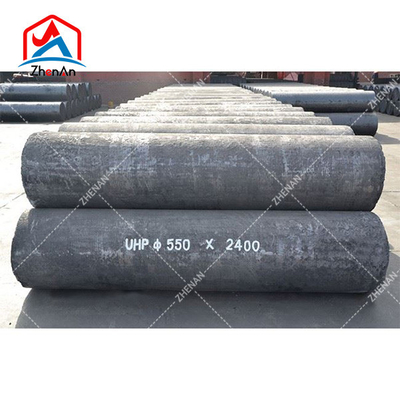 100-750mm UHP HP RP Eaf Lf Fırını için Grafit Elektrot Korozyona Direnci
