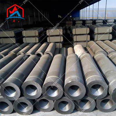 100-750mm UHP HP RP Eaf Lf Fırını için Grafit Elektrot Korozyona Direnci