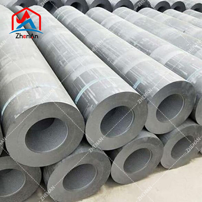 100-750mm UHP HP RP Eaf Lf Fırını için Grafit Elektrot Korozyona Direnci