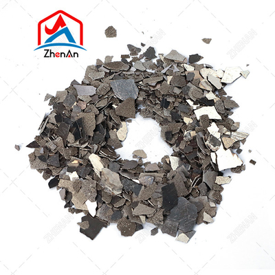 99.7% Mn Çelik Üretimi İçin Elektrolitik Mangan Metal Flakes