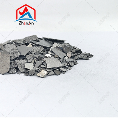 Yüksek saflıklı elektrolitik manganez metal pullar Mn 99.7
