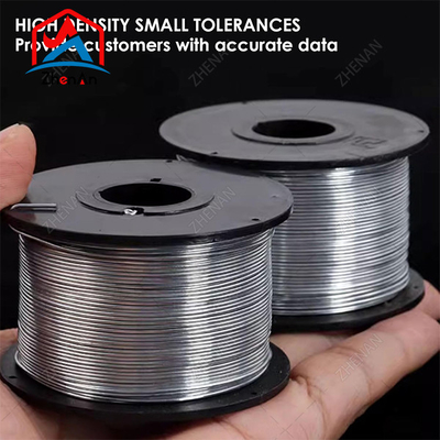 Metal Bağlayıcı Teller Çubuk Parlama Çelik Sıcak Daldırılmış Metal Demir Galvanizli Çinko Tel Hanger için