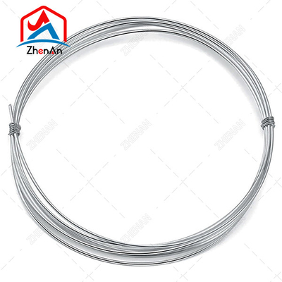 Metallizing Spray Film Kondensatörü İçin Saf Çinko Teller 99.995%