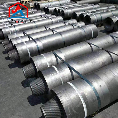 1600mm Grafit Elektrotlar Elektrik Yay Fırınlarında Çelik Yapımı İçin