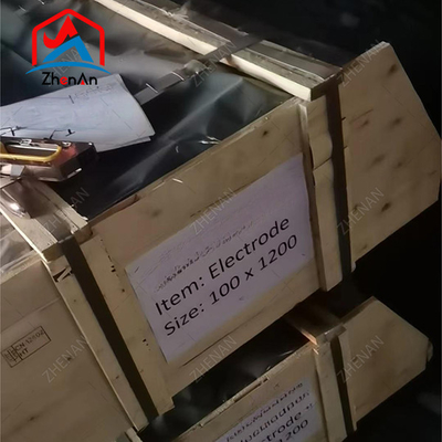 Grafit Elektrotları UHP/HP/RP Dia 300-700mm Eaf için Memeli
