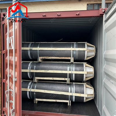 Grafit Ürünleri Karbon Elektrot UHP/HP/RP Dia 350mm Lf veya Eaf için Memeli Grafit Elektrot