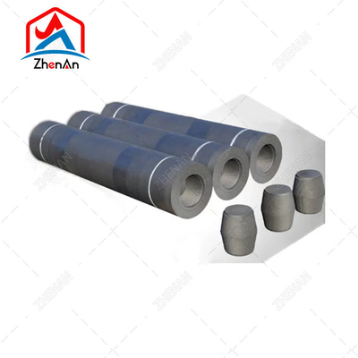 UHP Grade Diameter 600mm 2400mm Uzunluk Grafit Elektrot Satılık