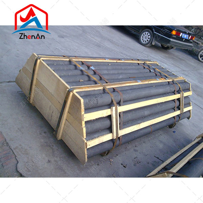 Grafit Ürünleri UHP/HP/RP Dia 350mm Lf veya Eaf için Memeli Grafit Elektrodu