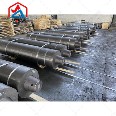 Ultra Yüksek Güçlü Düşük Kül Yapay Grafit Elektrot UHP Yüksek Sıcaklığa Direnci