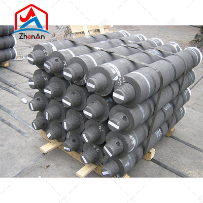 Çelik üretimi için 150 mm-750 mm grafit elektrotu