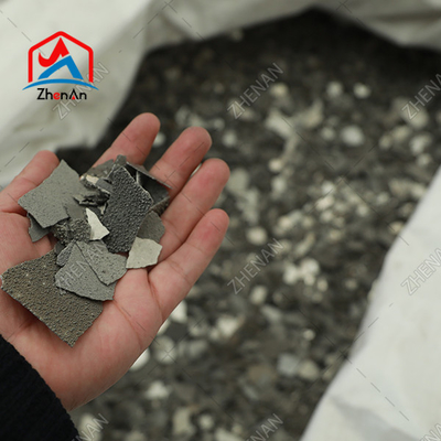 990,7% Elektrolitik Mangan Flakes Desulfurizing Ajan / Alaşım Ajanı
