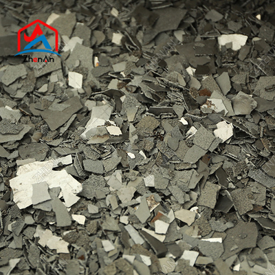 990,7% Elektrolitik Mangan Flakes Desulfurizing Ajan / Alaşım Ajanı