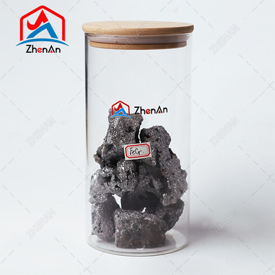 Ferro Chrome 60 Düşük Karbon Boyutu 10-50mm FeCr 60 C 0.5% Max Karbon Ferro Chrome Üretimi İçin