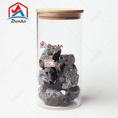 Metallürjik Fecr % 65 % 60 Çelik Rafinasyonu için Ferrokrom Alaşımlı Kütükler