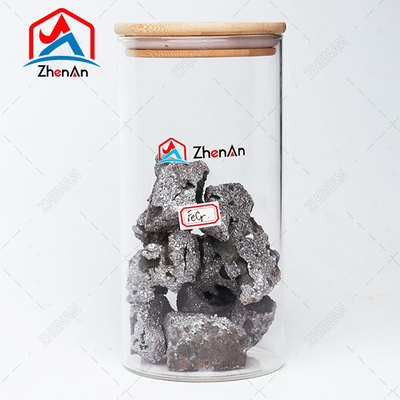 Çelik üretimi için özel Gümüş Gri LC-Cr65V3 Ferro Chrome