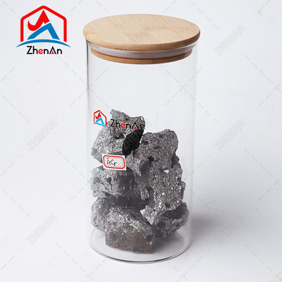Çelik üretimi için özel Gümüş Gri LC-Cr65V3 Ferro Chrome