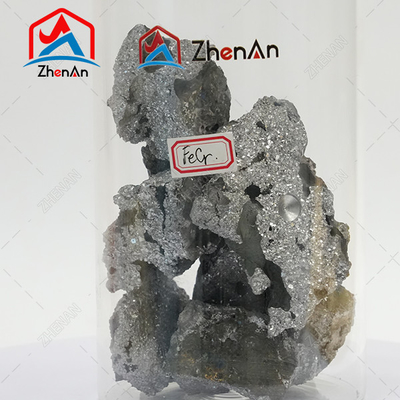 Ferro Chrome 60 Düşük Karbon Boyutu 10-50mm FeCr 60 C 0.5% Max