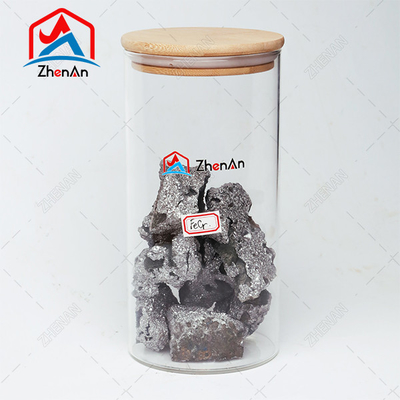 Ferro Chrome 60 Düşük Karbon Boyutu 10-50mm FeCr 60 C 0.5% Max