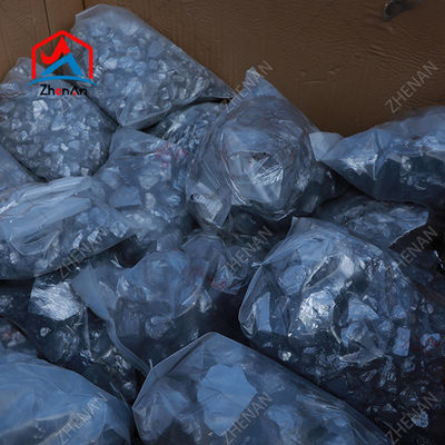 99.9999% Saf Si Silikon Granülleri Polisilikon Üst ve Kuyruk Tekrar Erime Kullanımı