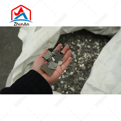 Düşük Fiyat 99.8% Elektrolitik Mangan Yaprak Mn Yumurtalı Mangan Metal