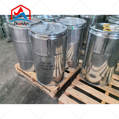 Eritme için Gümüş Parça Ferrovanadyum, Rekabetçi Fiyat 10-50mm Ferrovanadyum Vanadyum Demir