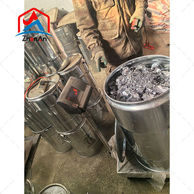 Eritme için Gümüş Parça Ferrovanadyum, Rekabetçi Fiyat 10-50mm Ferrovanadyum Vanadyum Demir