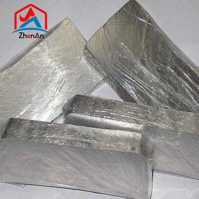 Havacılık Sınıfı Hafif Yüksek Saflıkta Magnezyum Metal Ekstrüzyon Külçesi