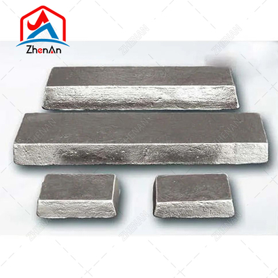 Endüstriyel alaşım kullanımı için yüksek kaliteli magnezyum ingot 99.95