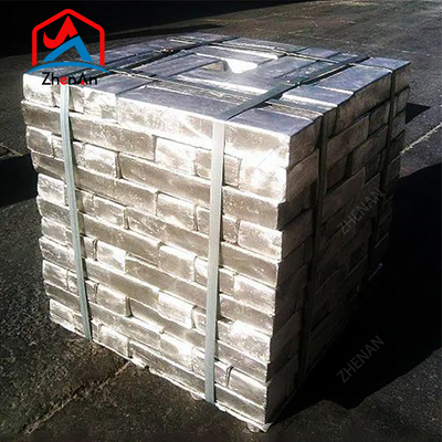 Kaynağı Çin Yüksek Saflık 99,9% Mg Metal Ürünleri Magnezyum Satılık Ingotlar