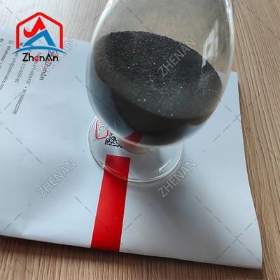 Metallürjik Sınıf Refractory 80~98%Min 8#~220# Karborundum Sic Silikon Karbid Tozu/Kütük