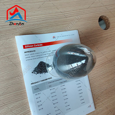 Silicon Carbide 85% / Al2O3 Alumina Dry Acid Resistant / Refractory / 1-3mm, 3-5mm, 5-8mm / for Metallurgical / for Industrial Grinding