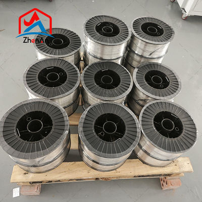 Alev Testleri için Düşük Sıcaklıkta Çinko Tel – 0.5mm-1.5mm, Parlak Gümüşi Kaplama