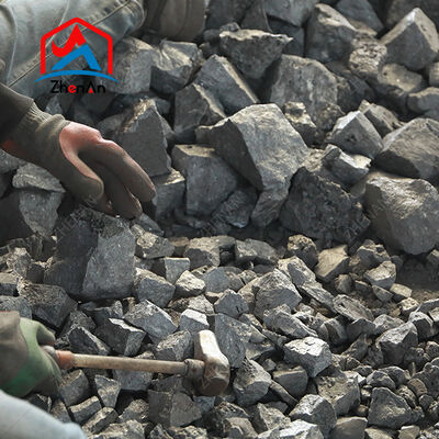 Ferro Silisyum Alaşımı %75 İçerik Gümüş Gri Rengi Çelik Endüstrisinde Yaygın Olarak Kullanılır Deoksidasyon​