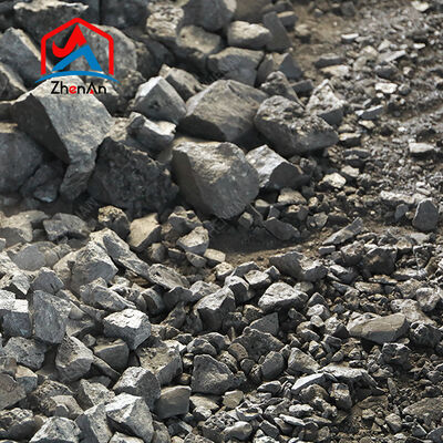 FeSi Alaşım Granülleri Siyah Renk Yüksek Silikon İçeriği Deoksidan ve Alaşım Ajanında Kullanılır