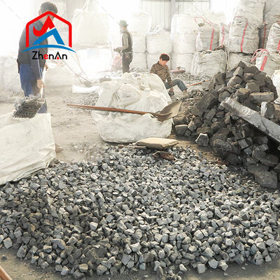 FeSi Alloy Granules 70 Silicon Content Metallic Silver For Cast Iron Spheroidization Process